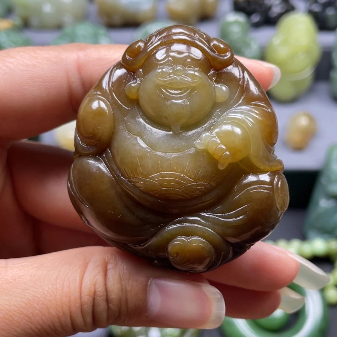 【闪购商品】未镶嵌和田玉挂件凡*