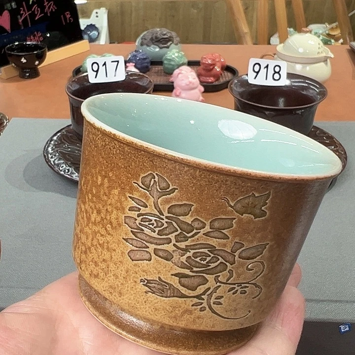 龙泉敬悦青瓷品茗杯