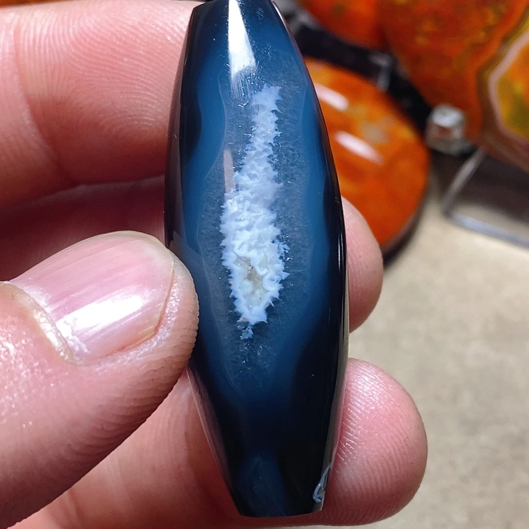 玛瑙/玉髓颈饰未镶嵌让****海