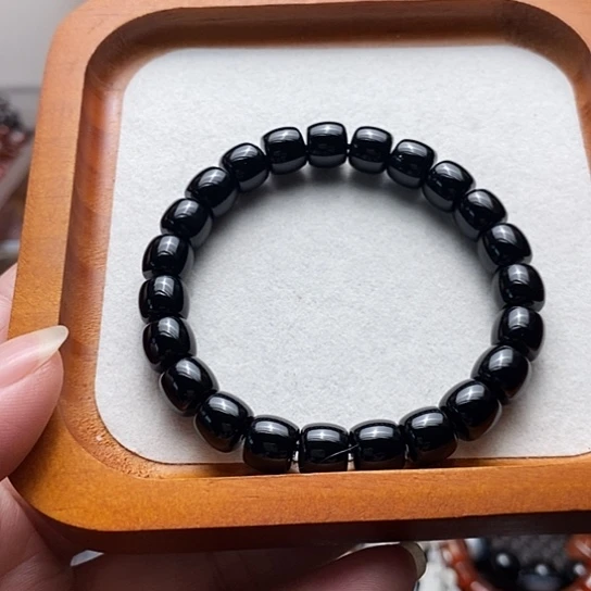 玛瑙/玉髓合金手链