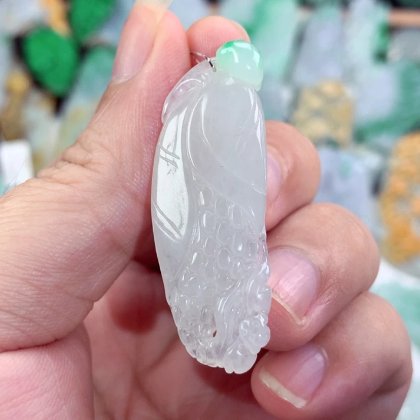 【闪购商品】翡翠未镶嵌吊坠(不含链)