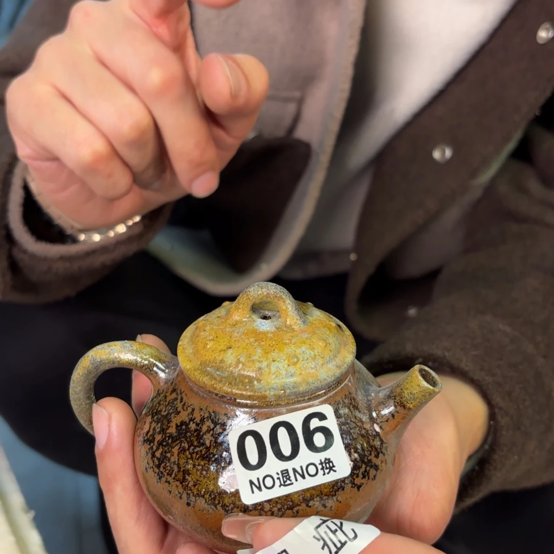 紫砂茶壶微瑕尾货听清再拍