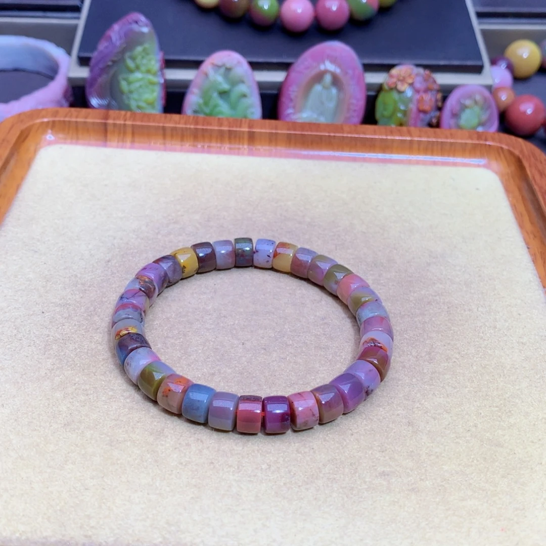 未镶嵌玛瑙手链盐源