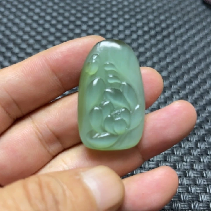 和田玉（碧玉）未镶嵌颈饰