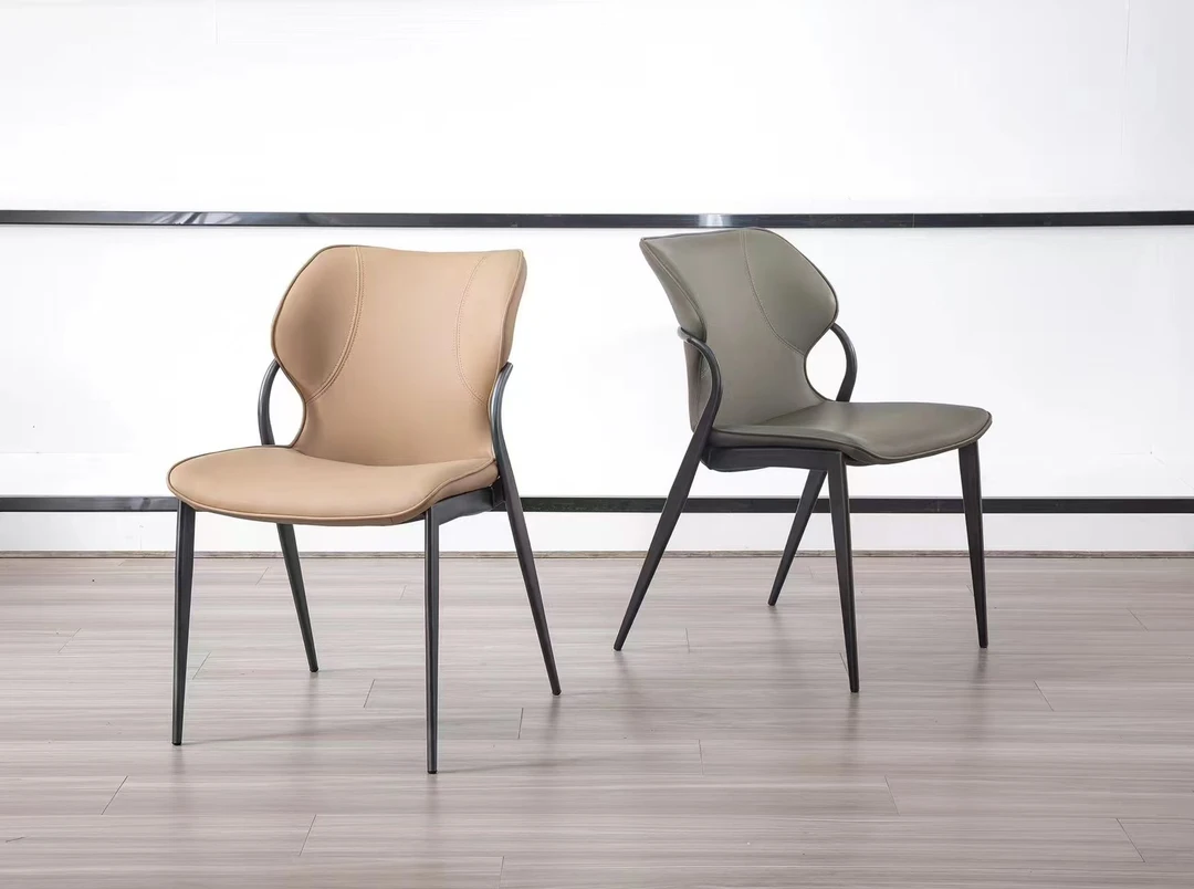 椅子靠背椅餐厅简约极简餐桌椅时尚凳子休闲椅