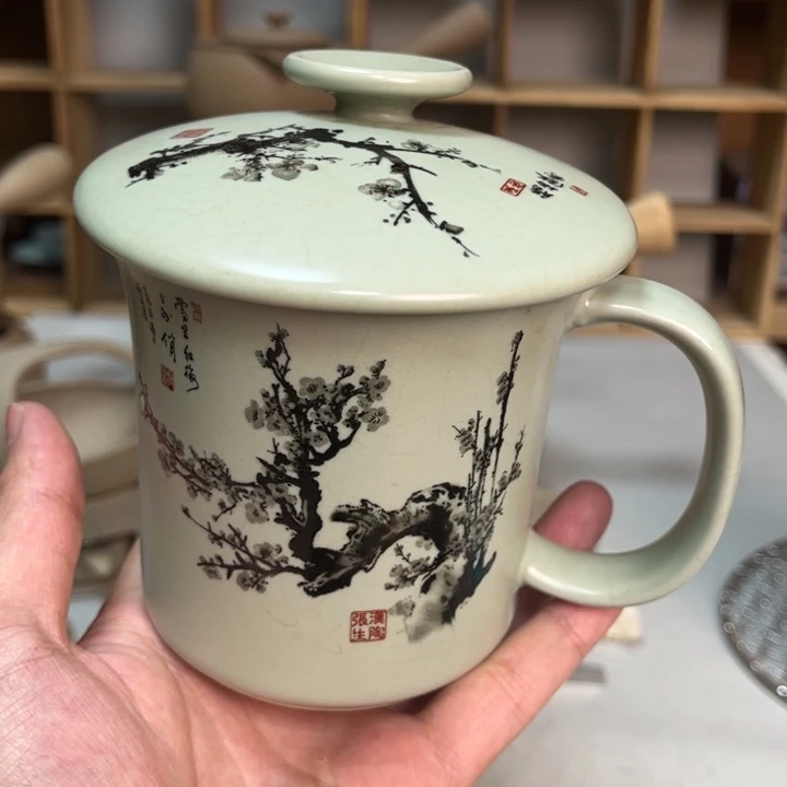 壶老段烧陶瓷茶器