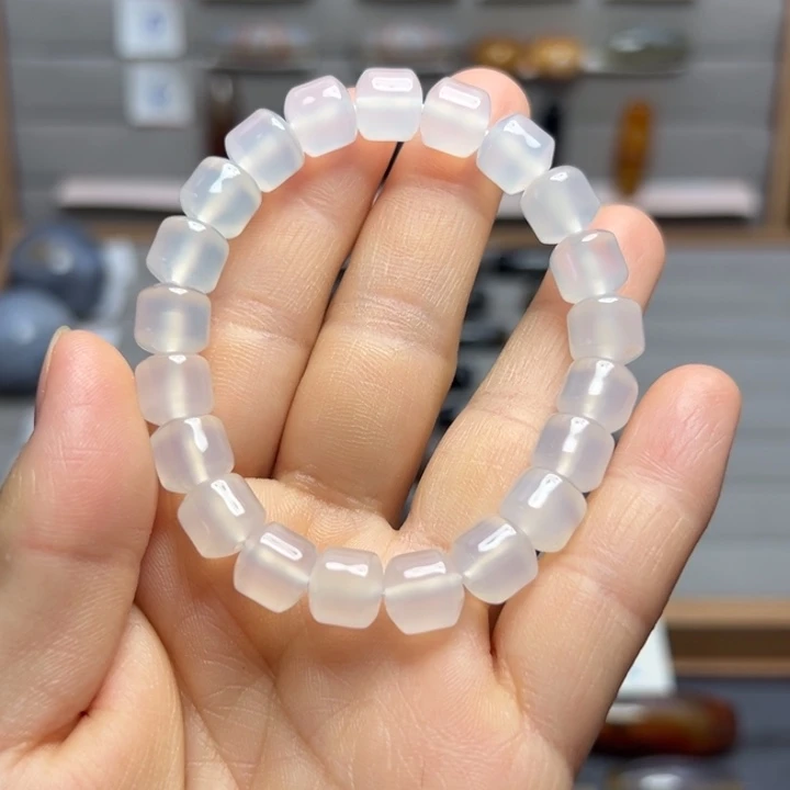 玛瑙/玉髓合金套链