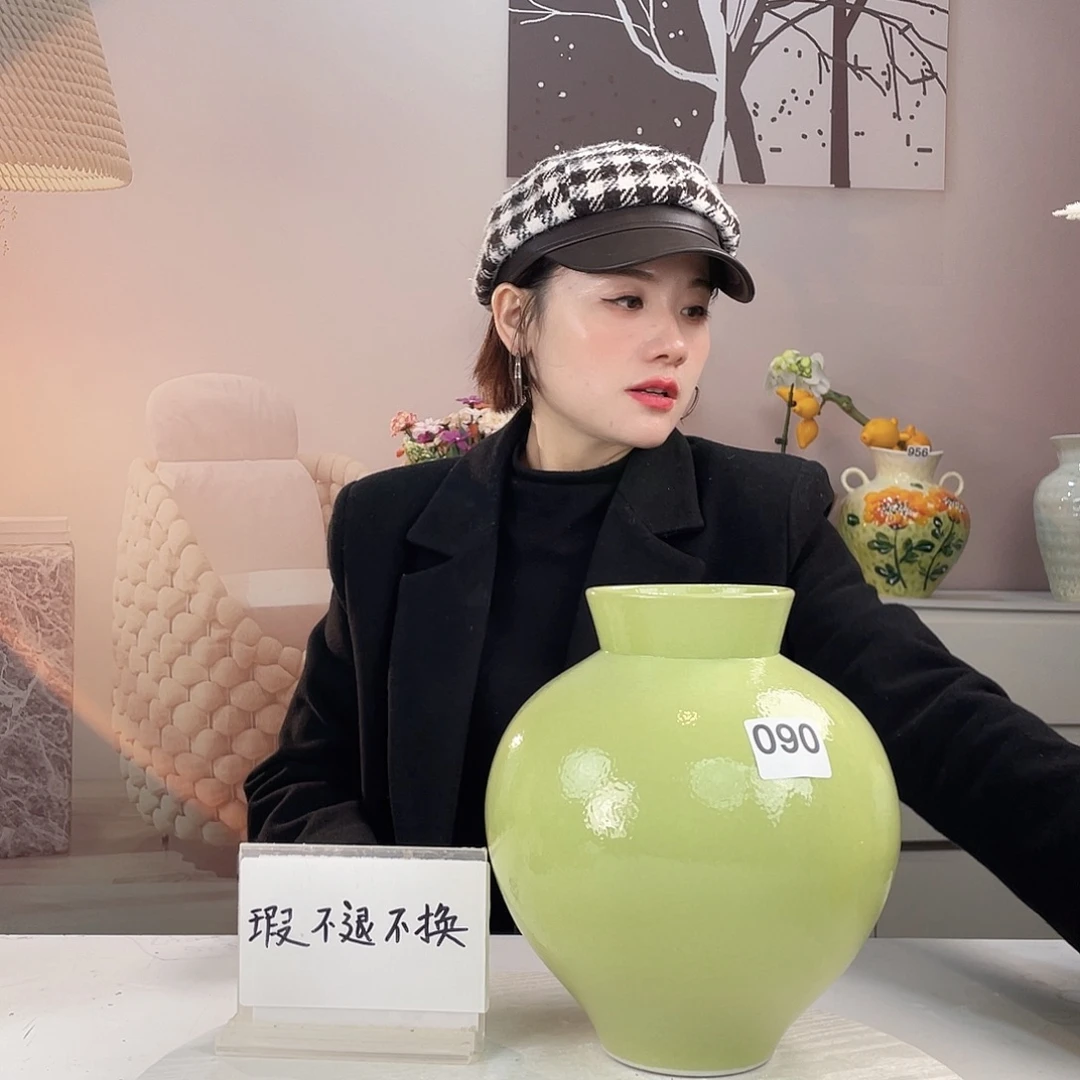 摆件微瑕090 景德镇陶瓷艺术精品