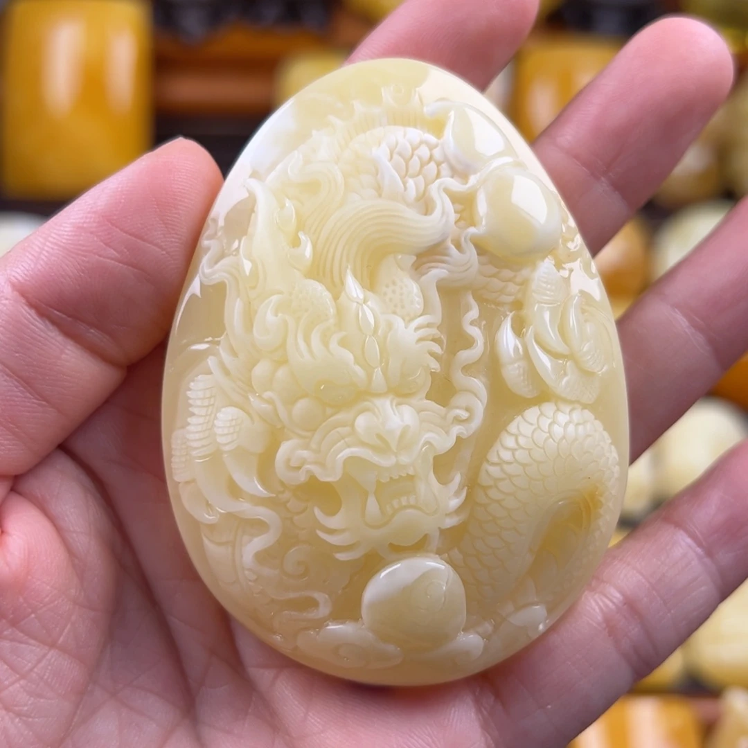 未镶嵌颈饰琥珀纯天然琥珀蜜蜡无优化