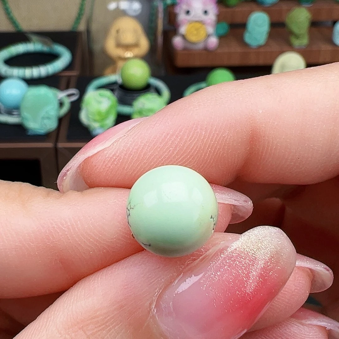 绿松石未镶嵌绿松石主播万丽