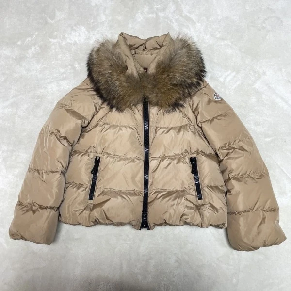 妃鱼/盟可睐/聚酯纤维/羽绒服/95新/凡1/18