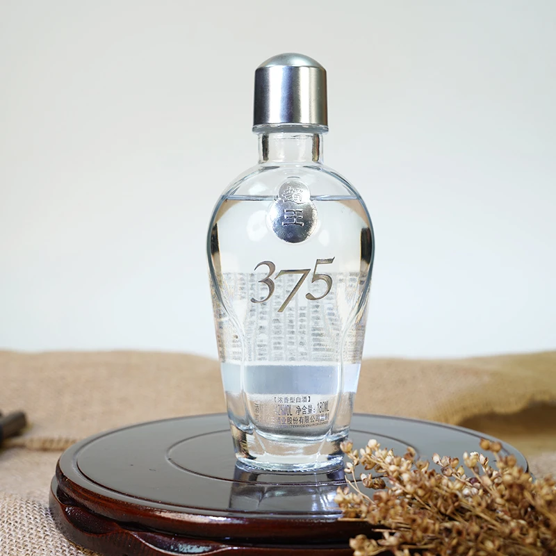 赵王炫彩375浓香型白酒纯粮酿造品质酒42度180ml