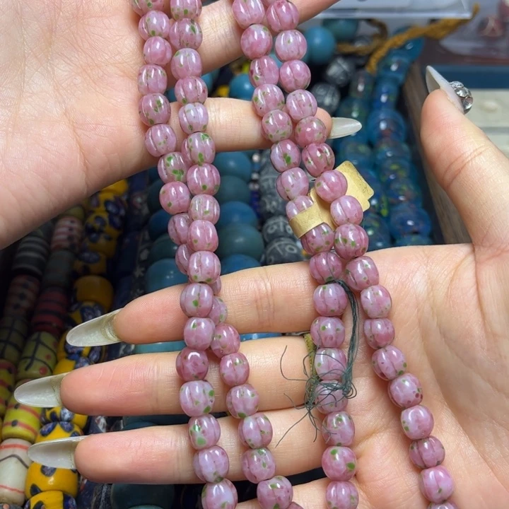 玻璃颈饰1516 琉璃一条