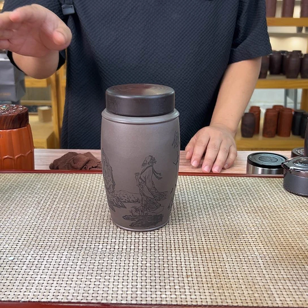 茶杯紫砂精品紫砂杯