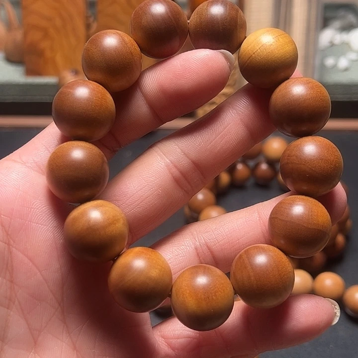 檀香木手串/手链老山檀香1.8手串