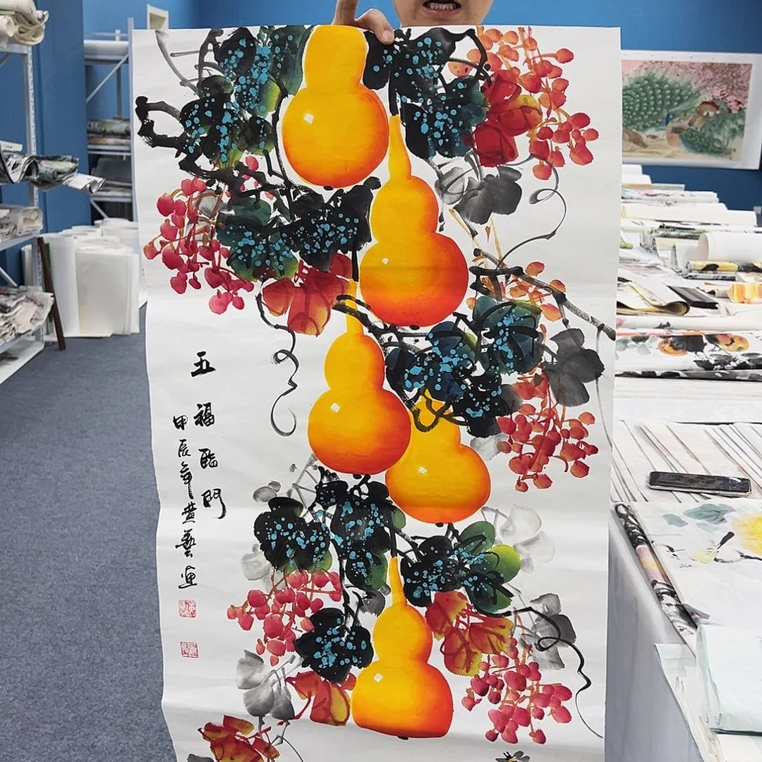 国画纯手绘作品欣赏