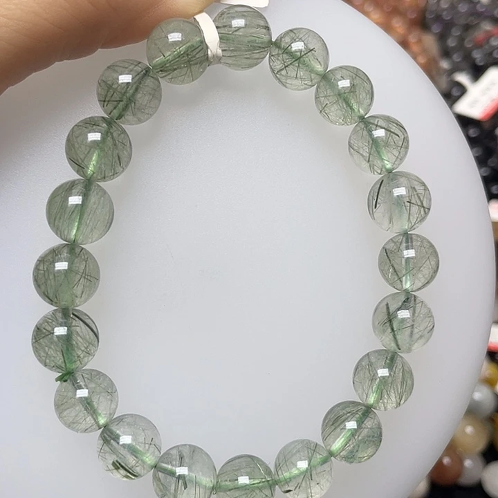 未镶嵌手链水晶绿发晶10.2