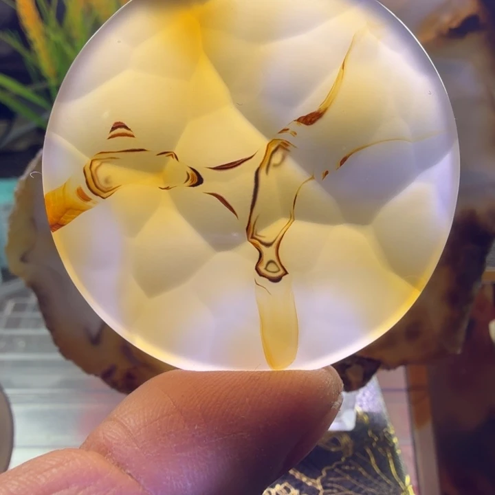 玛瑙/玉髓未镶嵌巴玉玛瑙象形