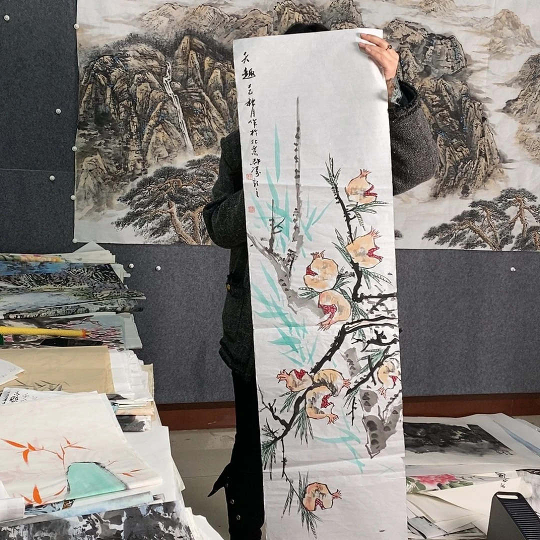 国画手写手绘国画作品45