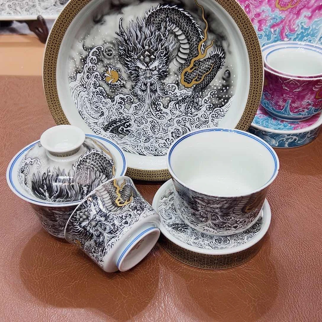 摆件景德镇陶瓷艺术