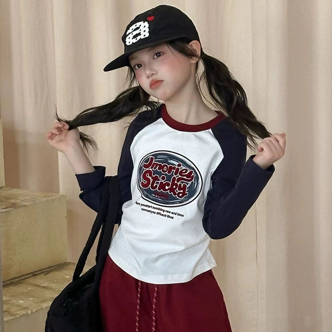 5391 辣妹秋款打底衫