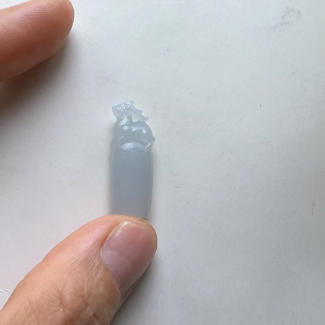 未镶嵌定制翡翠缅甸翡翠A货印章