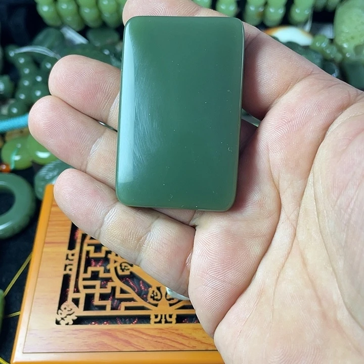 岫岩老玉（透闪石质玉）未镶嵌挂件