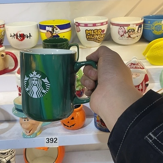 摆件陶瓷微瑕摆件