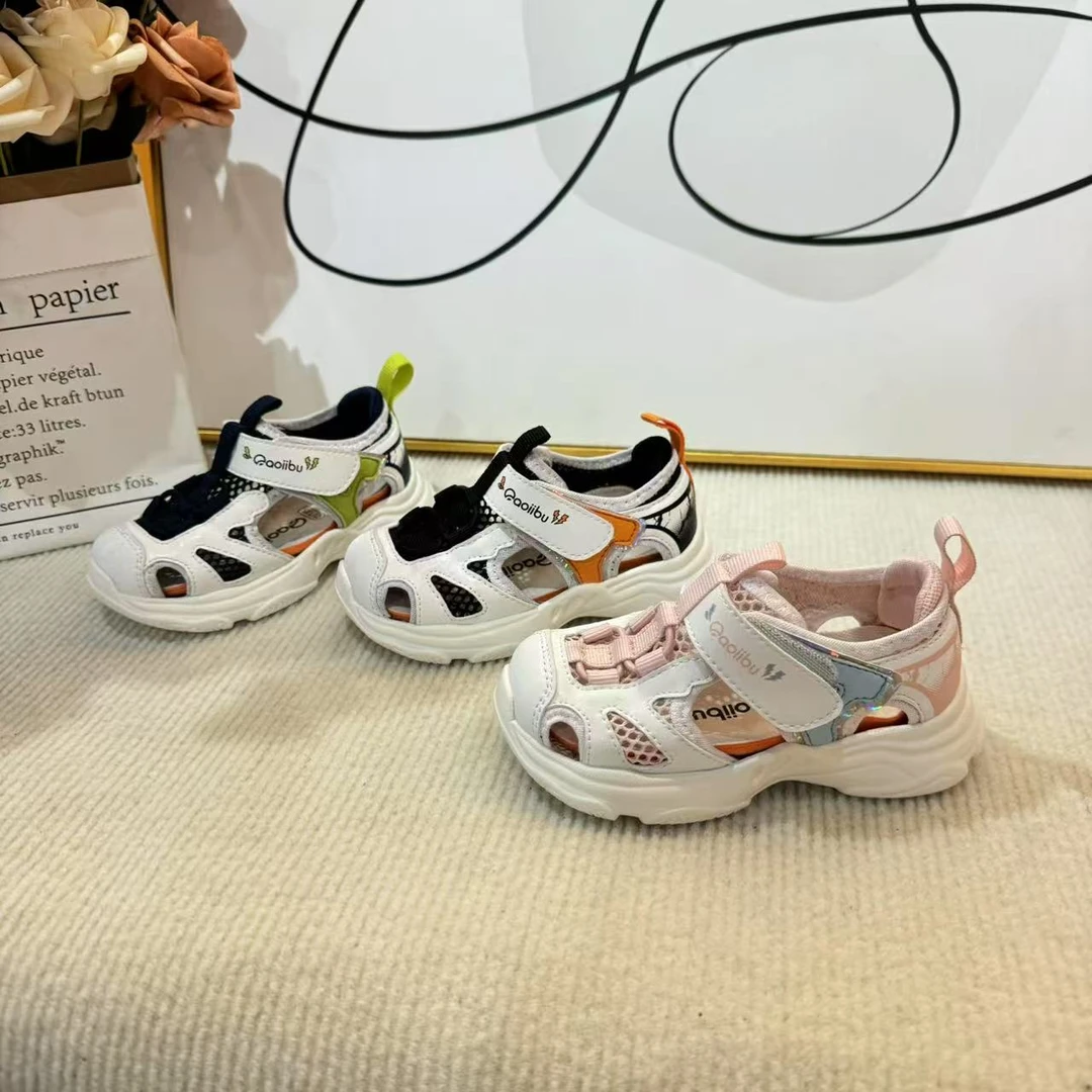 【夏季凉鞋】2119/QAB/运动风透气学步 机能鞋健康减震机能学步鞋