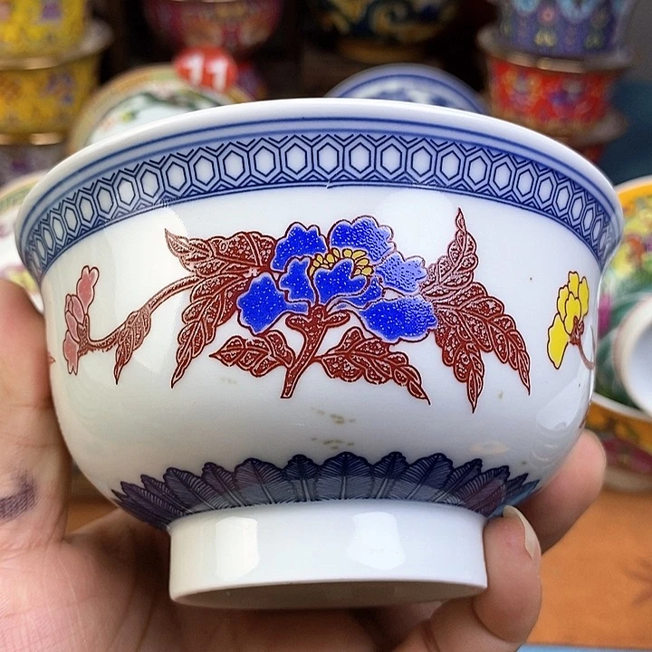 景德镇陶瓷藏式茶碗