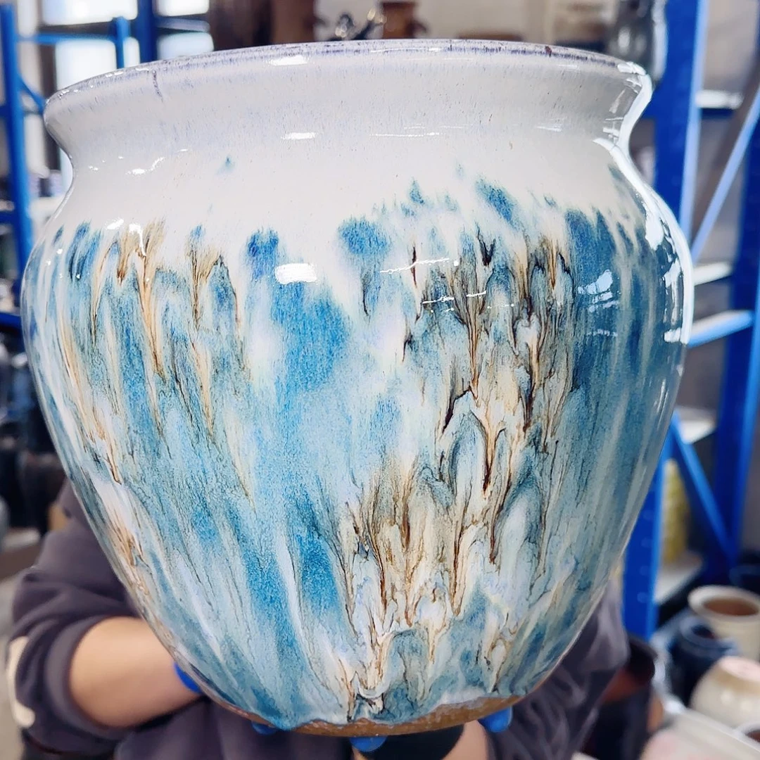 花盆紫砂高24口24