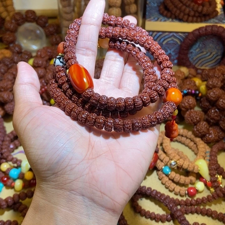 吊坠金刚菩提105玉化藏108原创