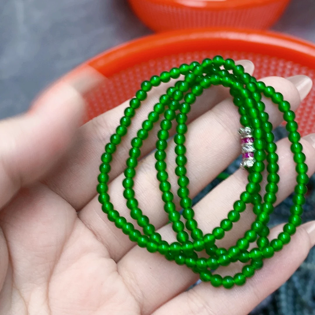 颈饰未镶嵌翡翠656