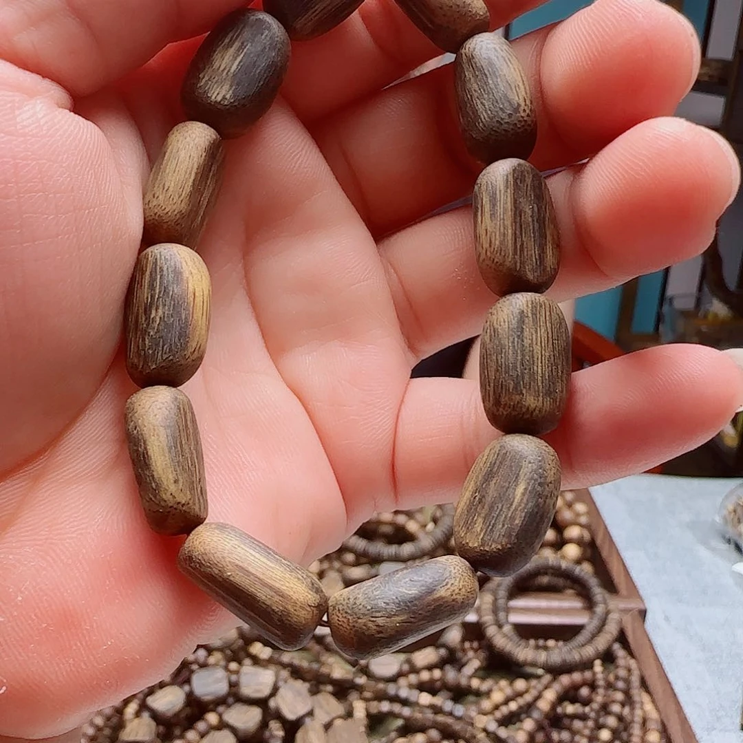 手串沉香卡1.0随形珠单圈多样性发一