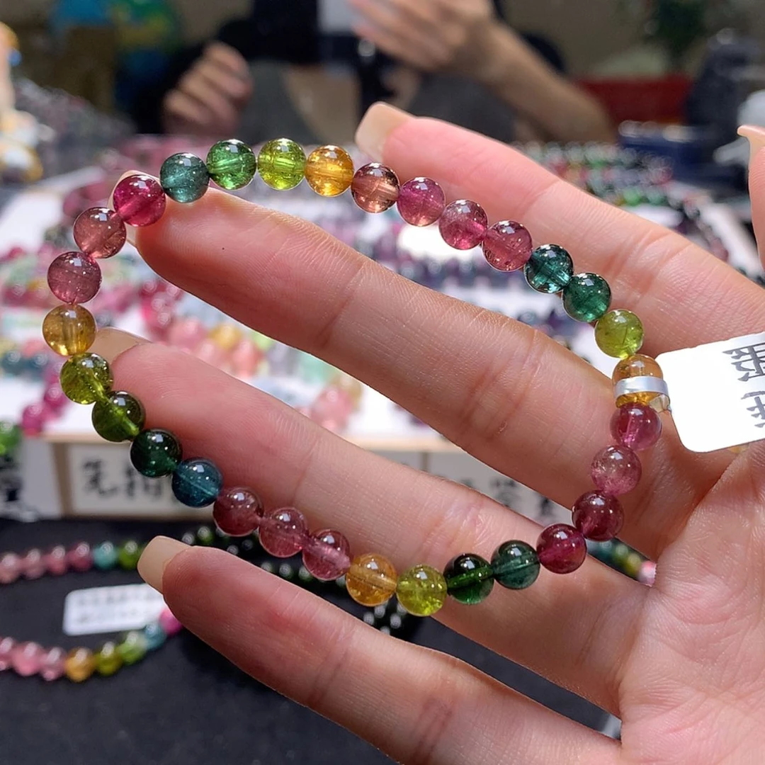【闪购商品】未镶嵌手链碧玺