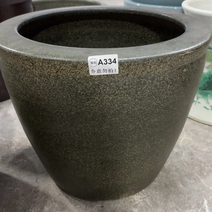 陶瓷鱼缸微瑕尺寸40-35