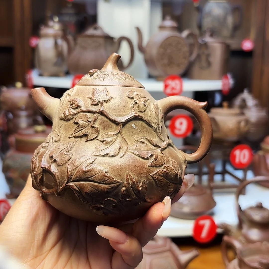 茶壶紫砂宜兴紫砂300