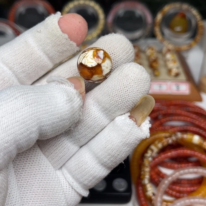 吊坠猴头核桃33号