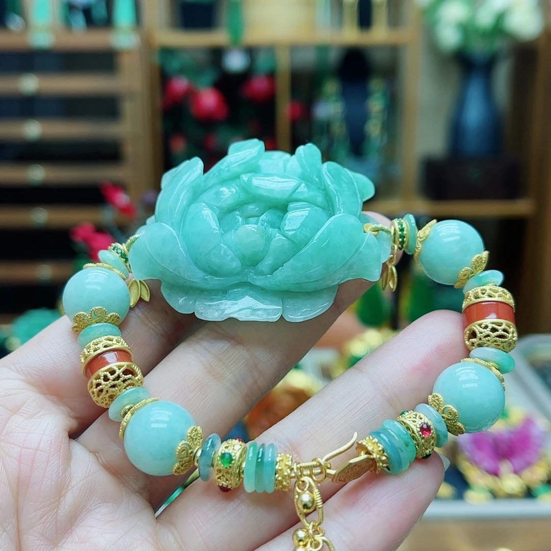 未镶嵌手链翡翠48小时鉴赏期