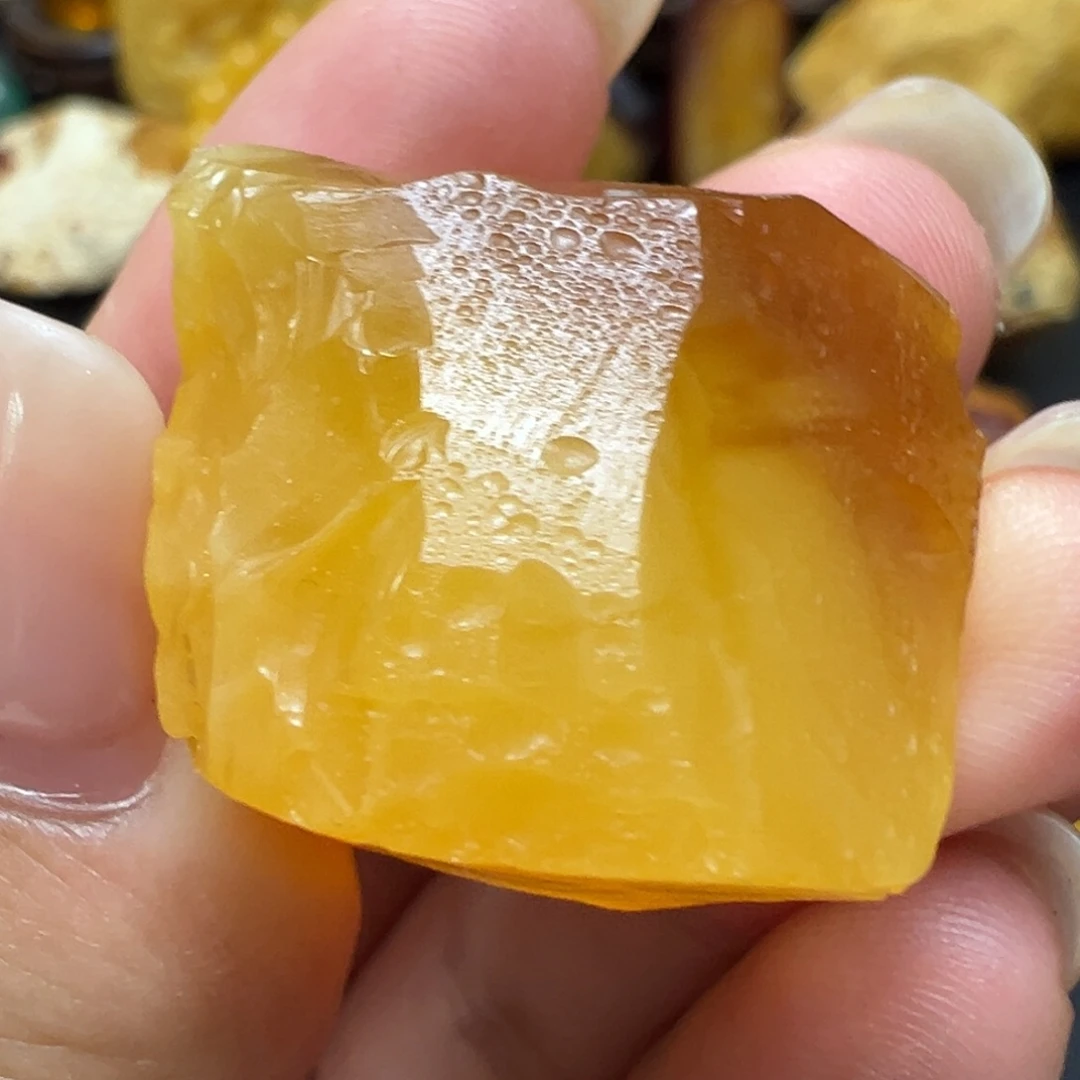 未镶嵌定制琥珀蜜蜡