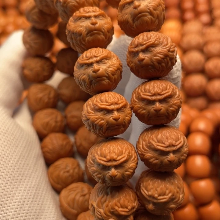 猴头核桃吊坠用****1斗战胜佛