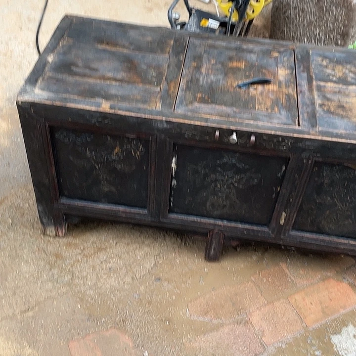 李*天老钱柜子一个包邮