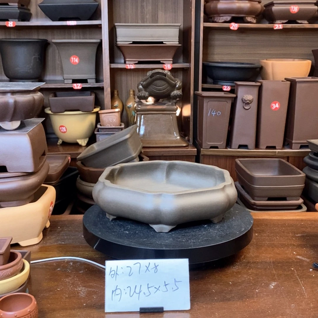 花盆紫砂紫砂花盆