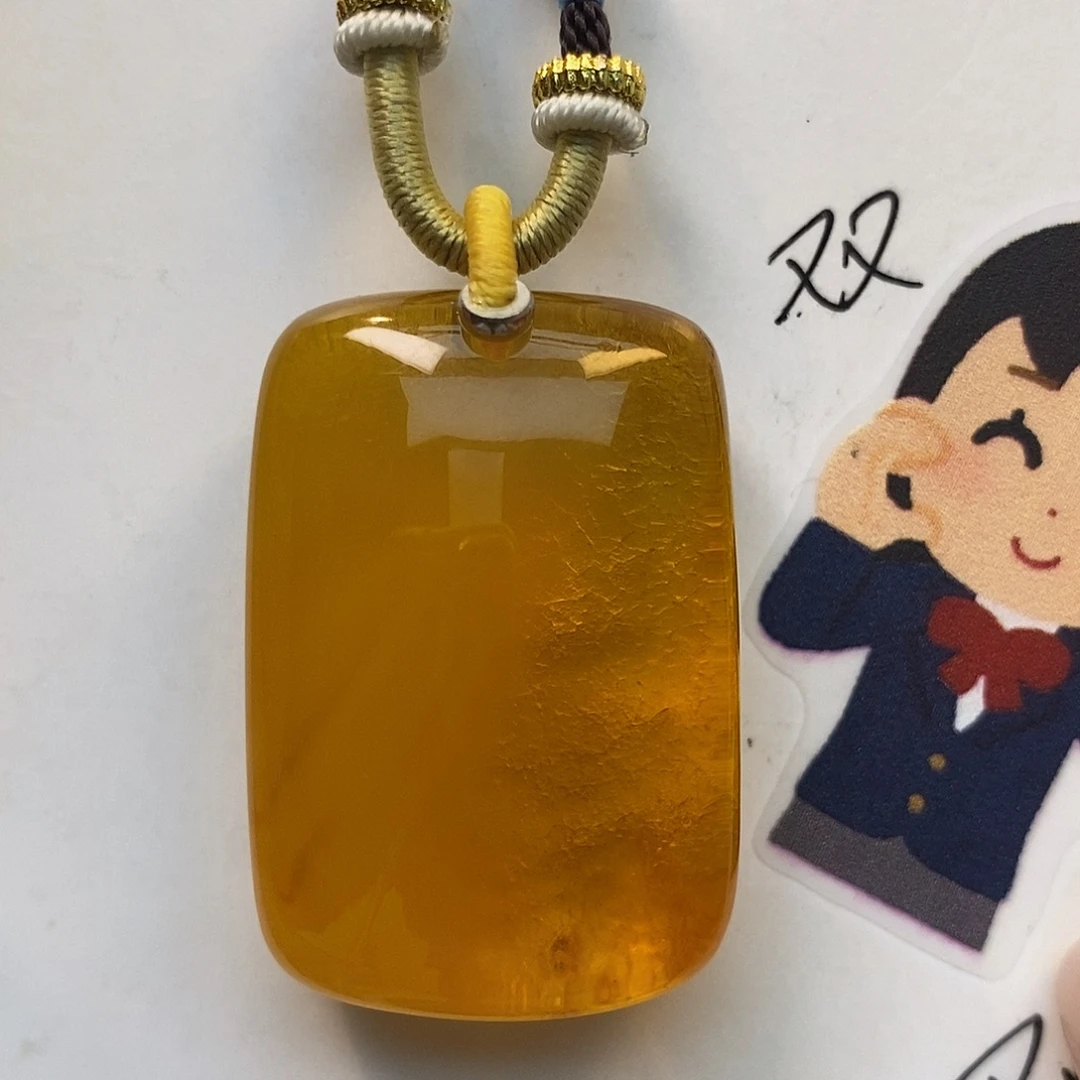 未镶嵌定制琥珀琥珀蜜蜡