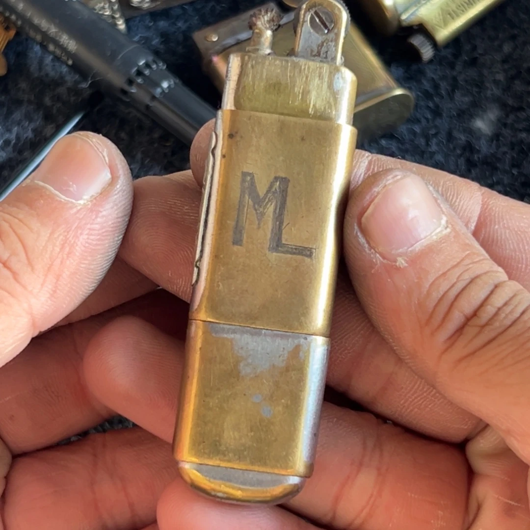 古董煤油打火机-专拍链接