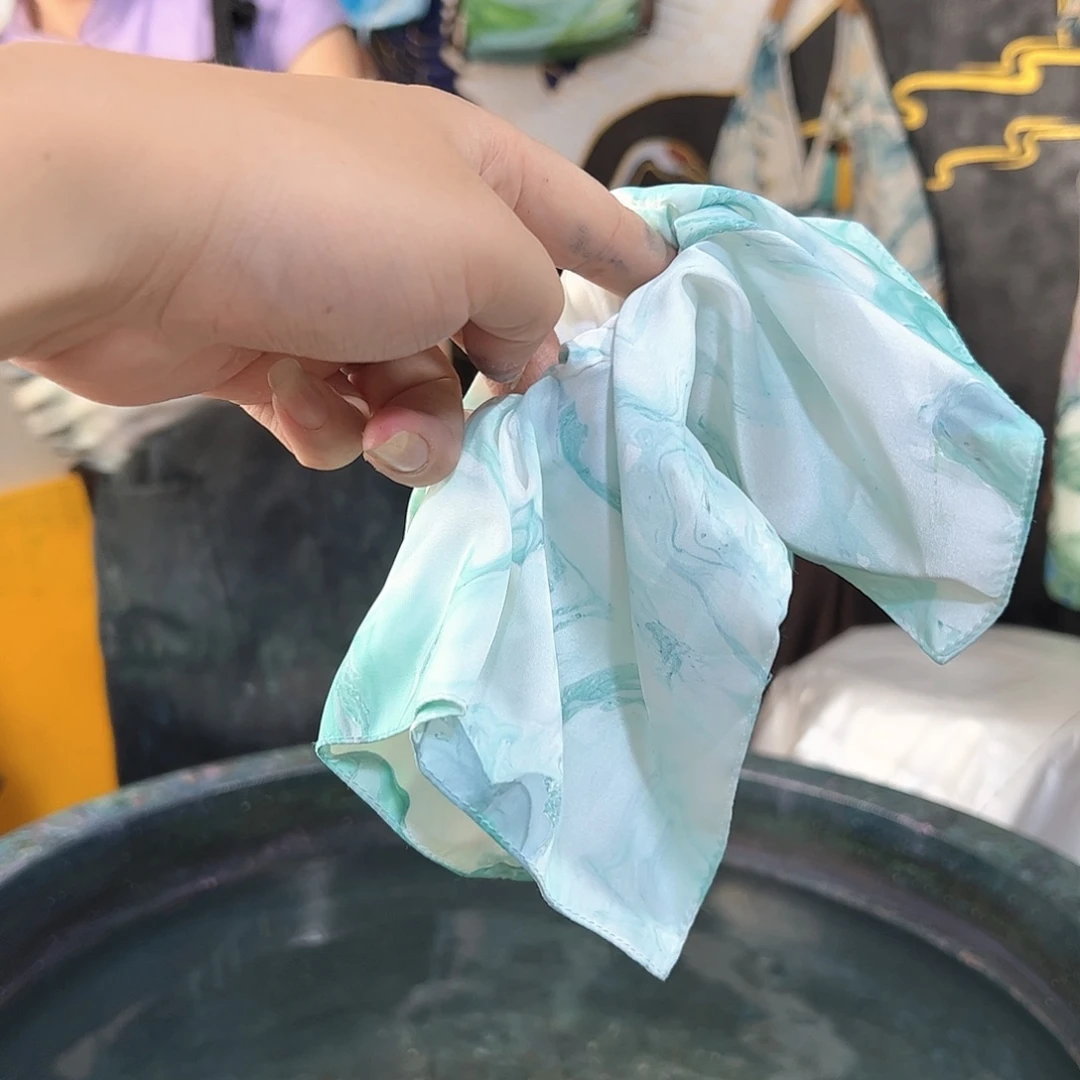 462缎面发圈手作饰品