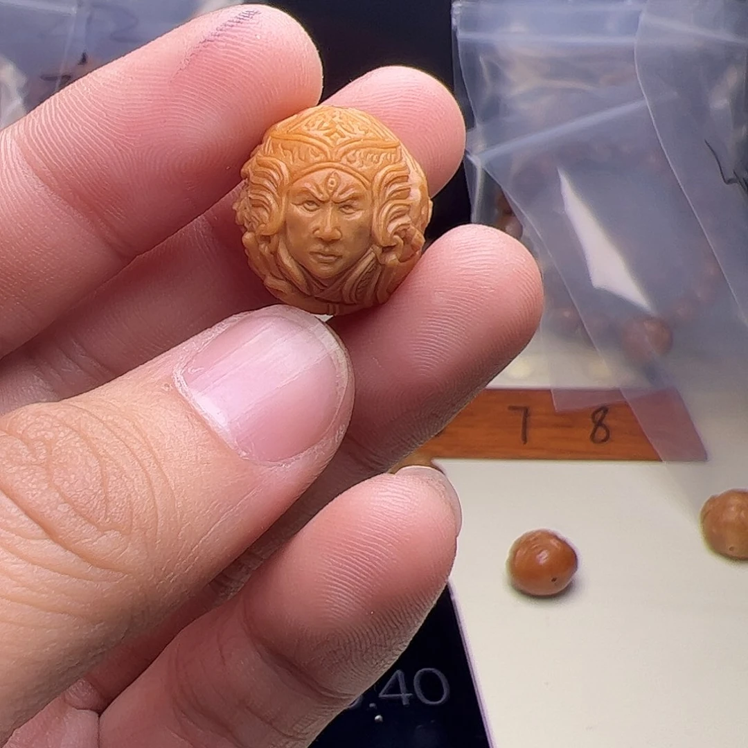 猴头核桃手串猴头