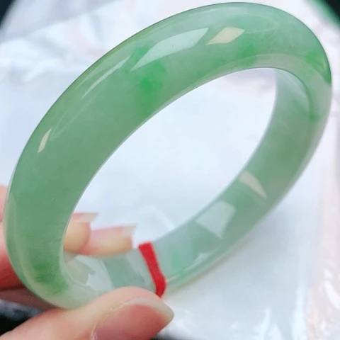 未镶嵌手镯翡翠55圈口882642