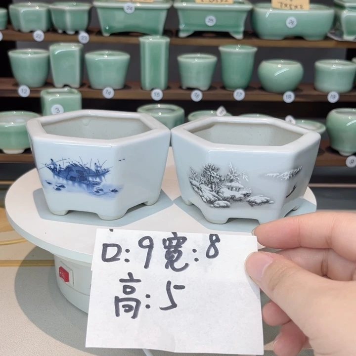 盆心缘小花盆（默认微瑕）