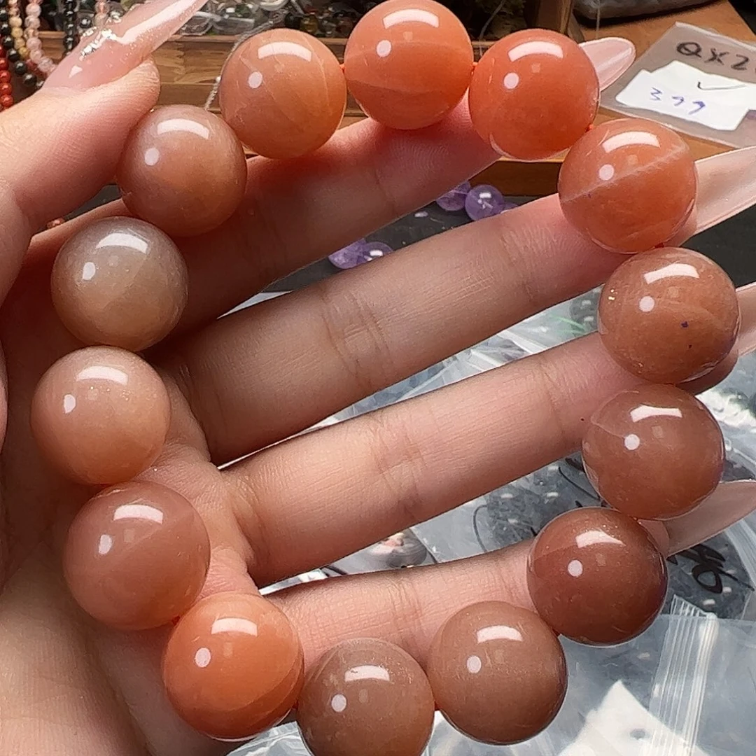 手链水晶未镶嵌5橙月光